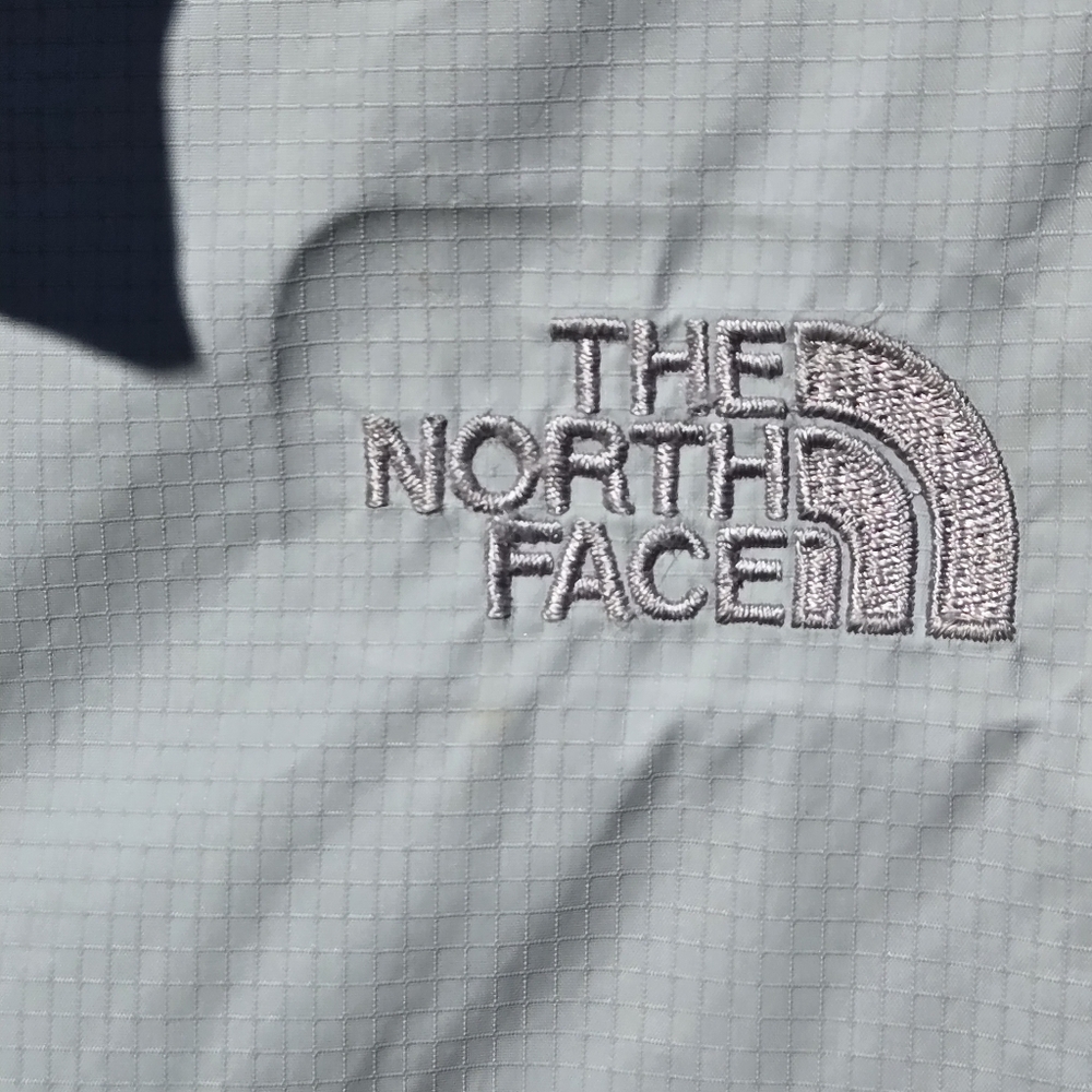 The north face hy-vent 2.5L rain jacket L Light Grey - Picture 2 of 15